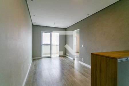 Sala de apartamento para alugar com 2 quartos, 53m² em Baeta Neves, São Bernardo do Campo