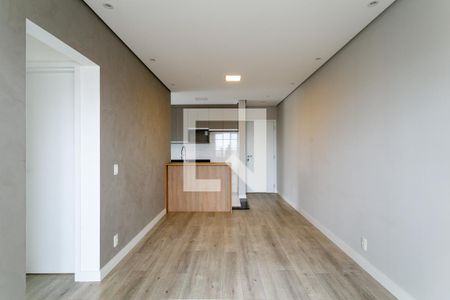 Sala de apartamento para alugar com 2 quartos, 53m² em Baeta Neves, São Bernardo do Campo