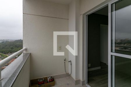 Varanda da Sala de apartamento para alugar com 2 quartos, 53m² em Baeta Neves, São Bernardo do Campo