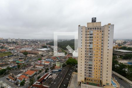 Quarto 1 Vista de apartamento para alugar com 2 quartos, 53m² em Baeta Neves, São Bernardo do Campo
