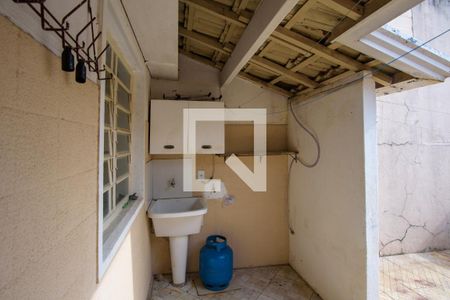 Área de Serviço de casa de condomínio à venda com 2 quartos, 60m² em Jardim Paraiso de Viracopos, Campinas