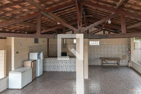 Área comum - Churrasqueira de casa de condomínio à venda com 2 quartos, 60m² em Jardim Paraiso de Viracopos, Campinas