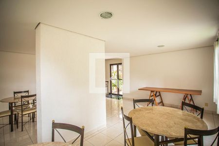 Apartamento à venda com 80m², 3 quartos e 2 vagasÁrea comum - Salão de festas