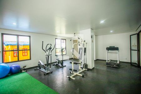 Apartamento à venda com 80m², 3 quartos e 2 vagasÁrea comum - Academia