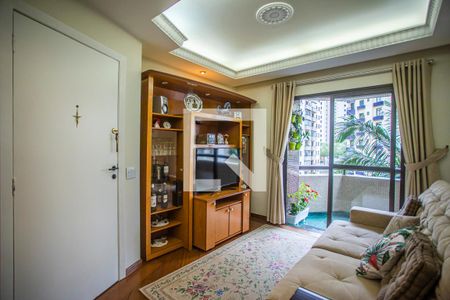 Apartamento à venda com 80m², 3 quartos e 2 vagasSala de Estar