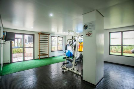 Apartamento à venda com 80m², 3 quartos e 2 vagasÁrea comum - Academia