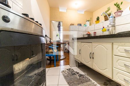 Cozinha - Armário de apartamento à venda com 1 quarto, 56m² em República, São Paulo