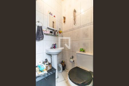 Banheiro de apartamento à venda com 1 quarto, 56m² em República, São Paulo