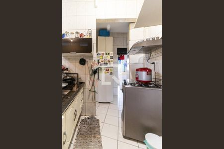 Cozinha de apartamento à venda com 1 quarto, 56m² em República, São Paulo