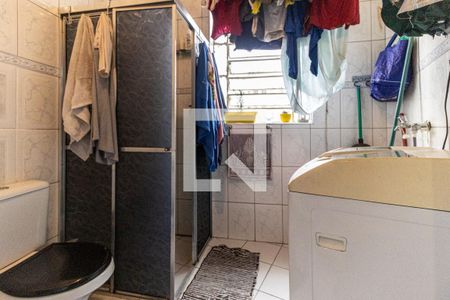 Banheiro de apartamento à venda com 1 quarto, 56m² em República, São Paulo