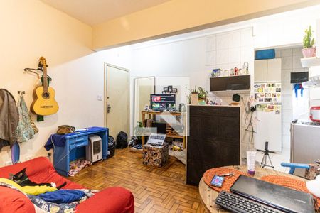 Sala de apartamento à venda com 1 quarto, 56m² em República, São Paulo