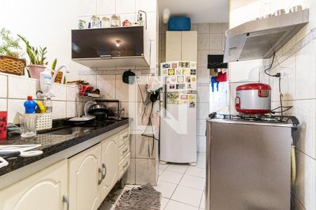Cozinha de apartamento à venda com 1 quarto, 56m² em República, São Paulo
