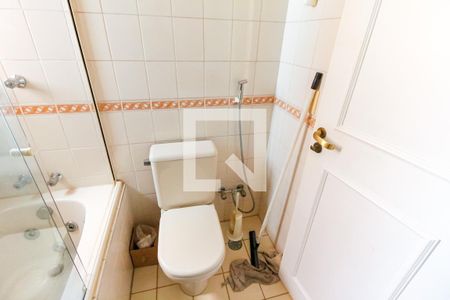 Apartamento à venda com 92m², 3 quartos e 2 vagasBanheiro da Suíte