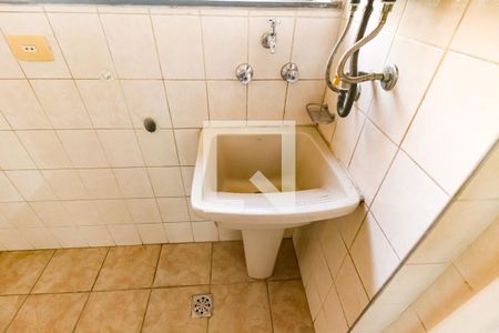 Apartamento à venda com 92m², 3 quartos e 2 vagasDetalhe da area de serviço