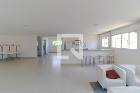 Apartamento para alugar com 59m², 2 quartos e 1 vagaÁrea comum - Salão de festas