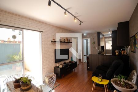 Salas de apartamento para alugar com 2 quartos, 59m² em Jardim Amazonas, Campinas