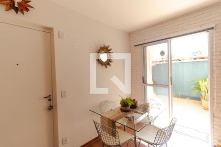 Apartamento para alugar com 59m², 2 quartos e 1 vagaSalas