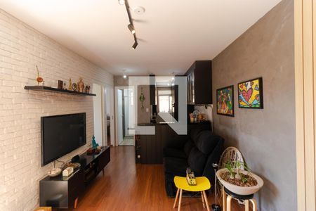 Salas de apartamento para alugar com 2 quartos, 59m² em Jardim Amazonas, Campinas
