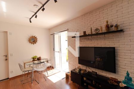 Salas de apartamento para alugar com 2 quartos, 59m² em Jardim Amazonas, Campinas