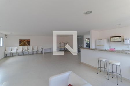 Apartamento para alugar com 59m², 2 quartos e 1 vagaÁrea comum - Salão de festas