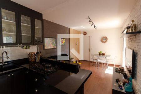 Salas de apartamento para alugar com 2 quartos, 59m² em Jardim Amazonas, Campinas