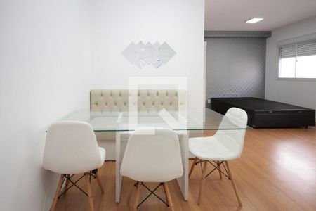 Sala de Jantar de apartamento para alugar com 1 quarto, 35m² em Vila Graciosa, São Paulo