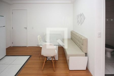 Sala de Jantar de apartamento para alugar com 1 quarto, 35m² em Vila Graciosa, São Paulo