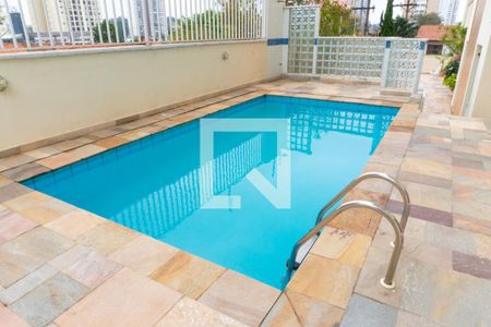 Apartamento à venda com 60m², 2 quartos e 2 vagasÁrea comum - Piscina