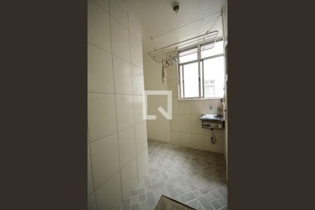 Apartamento à venda com 90m², 3 quartos e sem vagaDetalhe da area de serviço