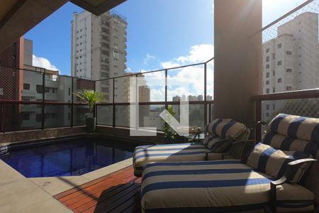 Apartamento à venda com 465m², 4 quartos e 5 vagasVaranda da Sala