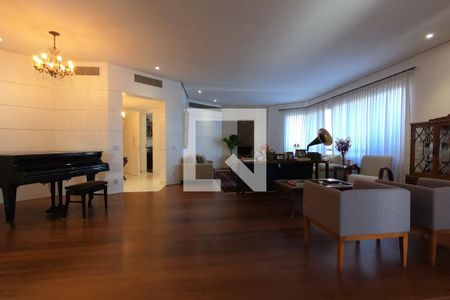 Apartamento à venda com 465m², 4 quartos e 5 vagasSala