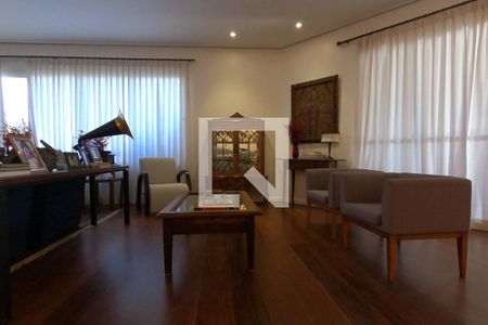 Apartamento à venda com 465m², 4 quartos e 5 vagasSala