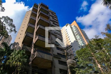 Apartamento à venda com 465m², 4 quartos e 5 vagasFachada