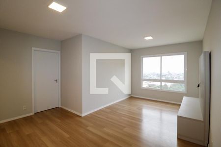 Sala de apartamento para alugar com 3 quartos, 76m² em Marechal Rondon, Canoas