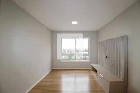 Sala de apartamento para alugar com 3 quartos, 76m² em Marechal Rondon, Canoas