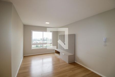 Sala de apartamento para alugar com 3 quartos, 76m² em Marechal Rondon, Canoas