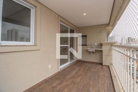Varanda gourmet de apartamento para alugar com 3 quartos, 100m² em Mooca, São Paulo