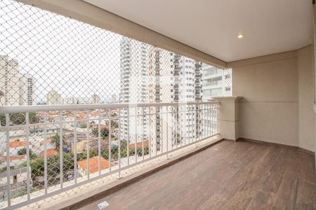 Varanda gourmet de apartamento para alugar com 3 quartos, 100m² em Mooca, São Paulo