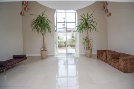 Apartamento para alugar com 100m², 3 quartos e 2 vagasHall social
