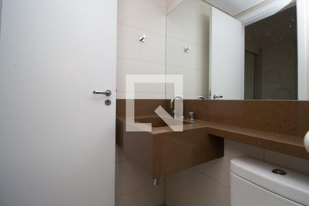 Apartamento para alugar com 100m², 3 quartos e 2 vagasBanheito Suíte 1