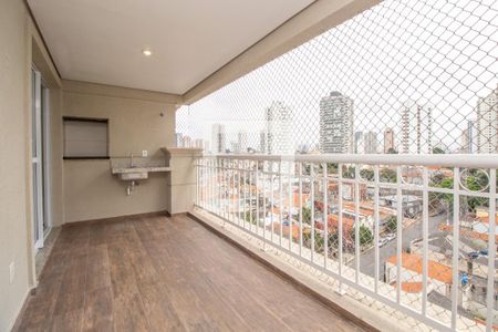 Varanda gourmet de apartamento para alugar com 3 quartos, 100m² em Mooca, São Paulo