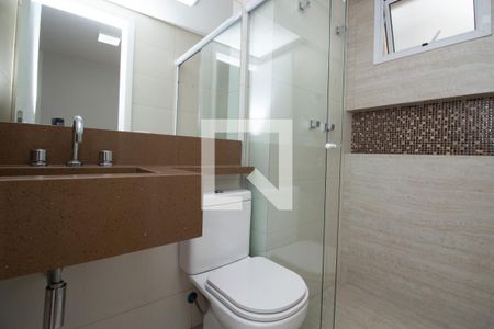 Apartamento para alugar com 100m², 3 quartos e 2 vagasBanheito Suíte 1