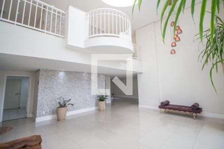 Apartamento para alugar com 100m², 3 quartos e 2 vagasHall social