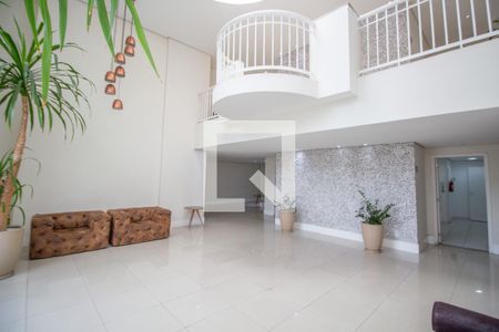 Apartamento para alugar com 100m², 3 quartos e 2 vagasHall social