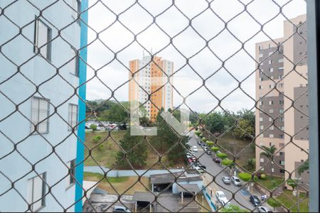 Vista da Sala de apartamento para alugar com 2 quartos, 53m² em Santa Terezinha, São Bernardo do Campo