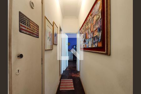 Corredor de apartamento à venda com 2 quartos, 70m² em Vila Isabel, Rio de Janeiro