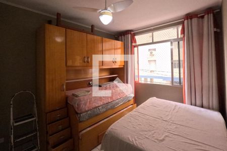 Quarto de apartamento para alugar com 1 quarto, 45m² em José Menino, Santos