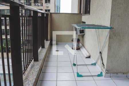 varanda de apartamento para alugar com 2 quartos, 81m² em Barra da Tijuca, Rio de Janeiro