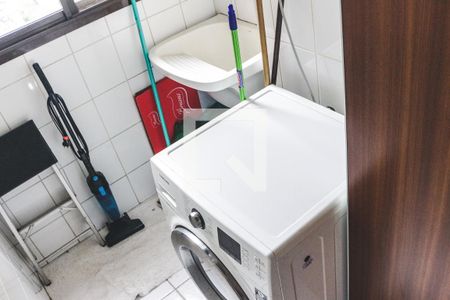 Área de Serviço de apartamento para alugar com 2 quartos, 81m² em Barra da Tijuca, Rio de Janeiro