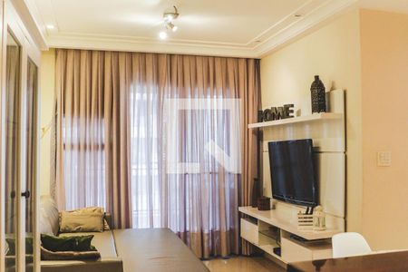 Sala de apartamento para alugar com 2 quartos, 81m² em Barra da Tijuca, Rio de Janeiro